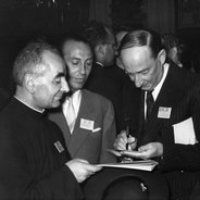 Aldo Olschki, convegno editori cattolici,1956