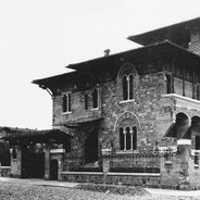 Villino via Vanini, Firenze 1910
